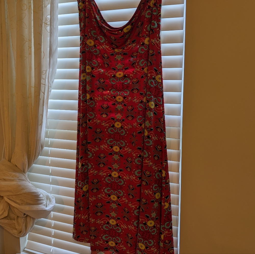 LuLaRoe 3x Maxi Skirt